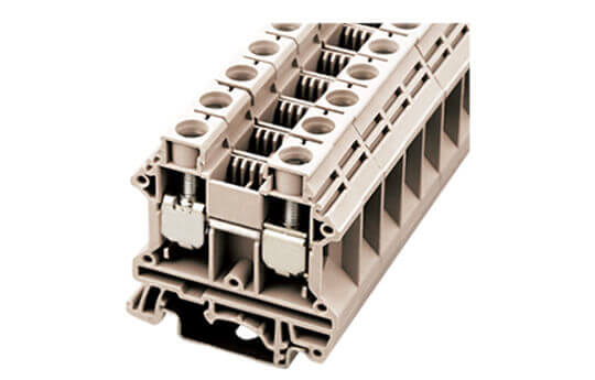 什么是導軌式端子，又是怎么接線？